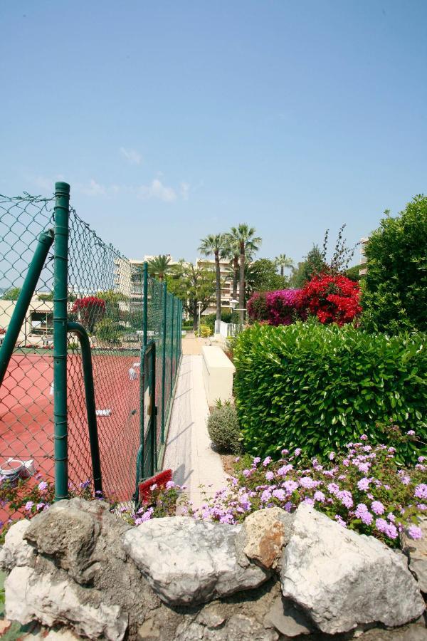 Le Tamaris - Terrasse Vue Sur Mer - Piscine, Tennis & Jardin Apartamento Antibes Exterior foto